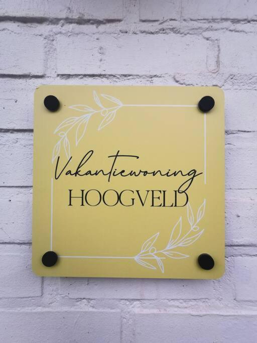 Vakantiewoning Hoogveld Kortessem Luaran gambar
